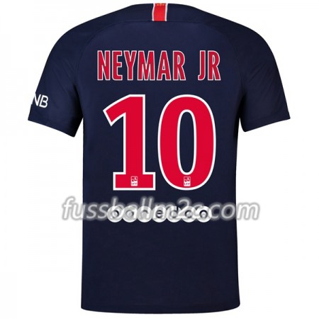 Fußballtrikots Paris Saint-Germain Neymar Jr 10 Heim Trikotsatz 2018-2019